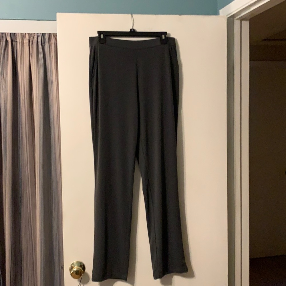 Susan Graver Liquid Knit Pants